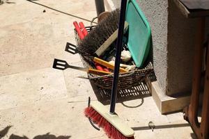 Tel Aviv Israel December 12, 2019. Work and work tools in Israel. photo