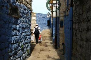 Safed Israel October 11, 2019. The ancient city in the north of Israel was founded by the son of Noah after the Flood. photo