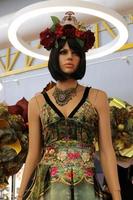 Haifa Israel June 5, 2021. A mannequin is on display in a store. photo