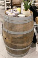 New use of an old barrel. photo