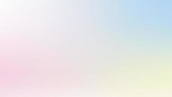 abstract smooth blur pastel gradient color background vector