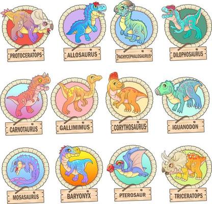 prehistoric dinosaurs set