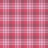Seamless pattern in lovely pink, light and dark red colors for plaid, fabric, textile, clothes, tablecloth and other things. Vector image.