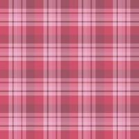 Seamless pattern in lovely pink, light and dark red colors for plaid, fabric, textile, clothes, tablecloth and other things. Vector image.