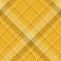patrón impecable en colores amarillos lindos para tela escocesa, tela, textil, ropa, mantel y otras cosas. imagen vectorial 2 vector