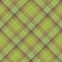 Seamless pattern in green moss and forest colors for plaid, fabric, textile, clothes, tablecloth and other things. Vector image. 2