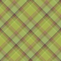 Seamless pattern in green moss and forest colors for plaid, fabric, textile, clothes, tablecloth and other things. Vector image. 2