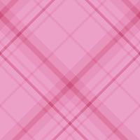 Seamless pattern in nice pink colors colors for plaid, fabric, textile, clothes, tablecloth and other things. Vector image. 2