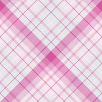 Seamless pattern in great light grey and pink colors for plaid, fabric, textile, clothes, tablecloth and other things. Vector image. 2