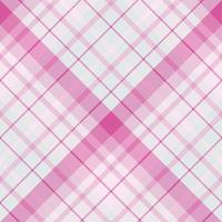 Seamless pattern in great light grey and pink colors for plaid, fabric, textile, clothes, tablecloth and other things. Vector image. 2