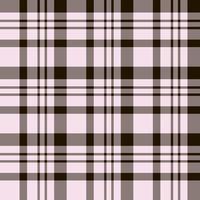 Seamless pattern in gentle light pink, grey and black colors for plaid, fabric, textile, clothes, tablecloth and other things. Vector image.