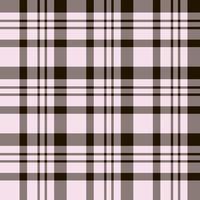 Seamless pattern in gentle light pink, grey and black colors for plaid, fabric, textile, clothes, tablecloth and other things. Vector image.