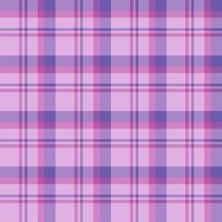 Seamless pattern in nice bright pink and violet colors for plaid, fabric, textile, clothes, tablecloth and other things. Vector image.