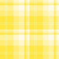 Seamless pattern in great bright yellow colors for plaid, fabric, textile, clothes, tablecloth and other things. Vector image.