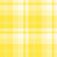 Seamless pattern in great bright yellow colors for plaid, fabric, textile, clothes, tablecloth and other things. Vector image.