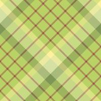 patrón impecable en colores verde lima y rojo para tela escocesa, tela, textil, ropa, mantel y otras cosas. imagen vectorial 2 vector