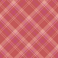 Seamless pattern in lovely red, light orange and bright pink colors colors for plaid, fabric, textile, clothes, tablecloth and other things. Vector image. 2