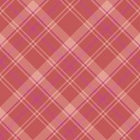 Seamless pattern in lovely red, light orange and bright pink colors colors for plaid, fabric, textile, clothes, tablecloth and other things. Vector image. 2