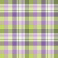 Seamless pattern in fine light and dark green and violet colors for plaid, fabric, textile, clothes, tablecloth and other things. Vector image.