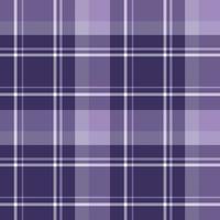 Seamless pattern in great light and dark violet and white  colors for plaid, fabric, textile, clothes, tablecloth and other things. Vector image.