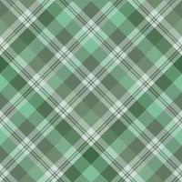 patrón impecable en finos y discretos colores verde y gris para tela escocesa, tela, textil, ropa, mantel y otras cosas. imagen vectorial 2 vector