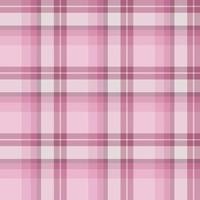 Seamless pattern in fine positive pink colors for plaid, fabric, textile, clothes, tablecloth and other things. Vector image.