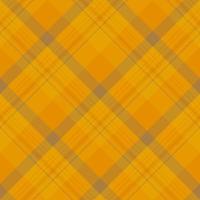 Seamless pattern in great festive yellow and orange  colors for plaid, fabric, textile, clothes, tablecloth and other things. Vector image. 2