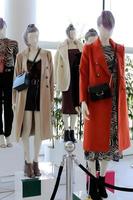 Haifa Israel June 5, 2021. A mannequin is on display in a store. photo