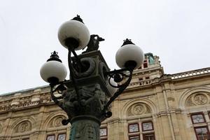 Tel Aviv July 22, 2021. Lantern - a device for lighting the street at night. photo