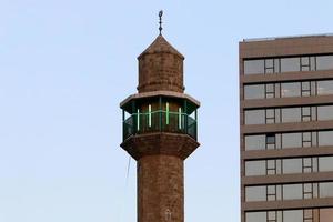 Acre Israel November 11, 2021. Religious buildings and structures in the city. photo