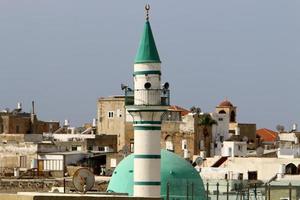 Acre Israel November 11, 2021. Religious buildings and structures in the city. photo