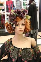 Haifa Israel June 5, 2021. A mannequin is on display in a store. photo