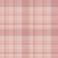 Seamless pattern in interesting discreet pink and beige colors for plaid, fabric, textile, clothes, tablecloth and other things. Vector image.