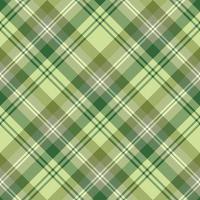 Seamless pattern in marvelous cozy green colors for plaid, fabric, textile, clothes, tablecloth and other things. Vector image. 2