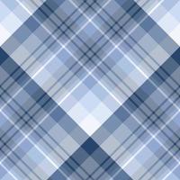 Seamless blue plaid pattern Stock Vector by ©lemony 9620207