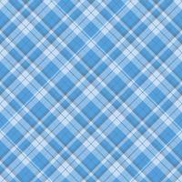Seamless pattern in fine light and dark blue colors for plaid, fabric, textile, clothes, tablecloth and other things. Vector image. 2