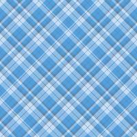 Seamless pattern in fine light and dark blue colors for plaid, fabric, textile, clothes, tablecloth and other things. Vector image. 2