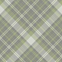 Seamless pattern in great discreet gray and swamp green  colors for plaid, fabric, textile, clothes, tablecloth and other things. Vector image. 2