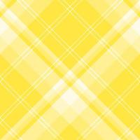 Seamless pattern in great bright yellow colors for plaid, fabric, textile, clothes, tablecloth and other things. Vector image. 2