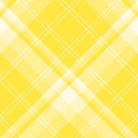 Seamless pattern in great bright yellow colors for plaid, fabric, textile, clothes, tablecloth and other things. Vector image. 2