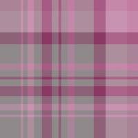 Seamless pattern in great cozy discreet pink and grey  colors for plaid, fabric, textile, clothes, tablecloth and other things. Vector image.