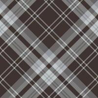 Seamless pattern in marvelous brown and grey colors for plaid, fabric, textile, clothes, tablecloth and other things. Vector image. 2