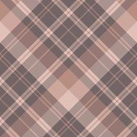 Seamless pattern in great cozy discreet beige and gray  colors for plaid, fabric, textile, clothes, tablecloth and other things. Vector image. 2