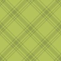 Seamless pattern in gentle light green colors for plaid, fabric, textile, clothes, tablecloth and other things. Vector image. 2