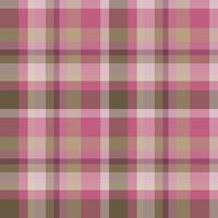 Seamless pattern in marvelous pink and brown colors for plaid, fabric, textile, clothes, tablecloth and other things. Vector image.