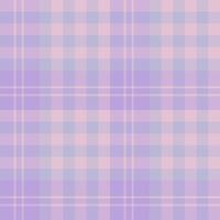 Seamless pattern in great pastel violet and light pink colors for plaid, fabric, textile, clothes, tablecloth and other things. Vector image.