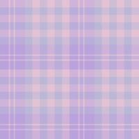 Seamless pattern in great pastel violet and light pink colors for plaid, fabric, textile, clothes, tablecloth and other things. Vector image.