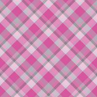 Seamless pattern in marvelous pink and grey colors for plaid, fabric, textile, clothes, tablecloth and other things. Vector image. 2