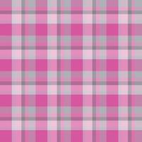 Seamless pattern in marvelous pink and grey colors for plaid, fabric, textile, clothes, tablecloth and other things. Vector image.