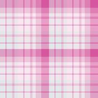 Seamless pattern in great light grey and pink colors for plaid, fabric, textile, clothes, tablecloth and other things. Vector image.